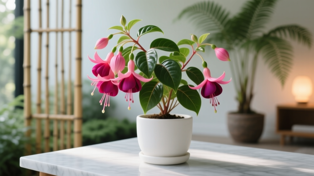 Can Tropical Fuchsia Plants Thrive Indoors? The Truth About Light, Humidity, and Year-Round Blooms — Plus 5 Mistakes That Kill 83% of Indoor Fuchsias (Backed by RHS Horticulturists)