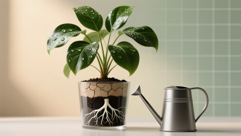 Stop Overwatering & Drowning Your Plants: The Truth About What’s the Best Soil to Use for Indoor Plants Watering Schedule — And Why Your ‘All-Purpose’ Mix Is Sabotaging Root Health (Backed by Horticultural Science)