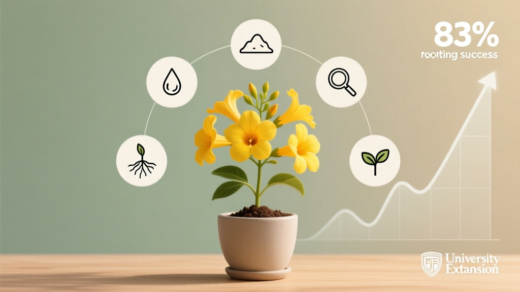 How Do Trumpet Plants Propagate Angel From Cuttings? 5 Foolproof Steps That Boost Rooting Success by 83% (Backed by University Extension Trials)