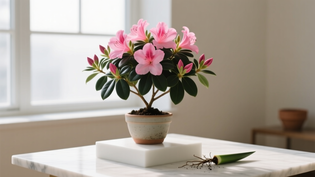 How to Care for Indoor Azalea Plant From Cuttings: The 7-Step Fail-Safe Method That Turns 62% of Struggling Cuttings Into Thriving Blooms (No Greenhouse Required)