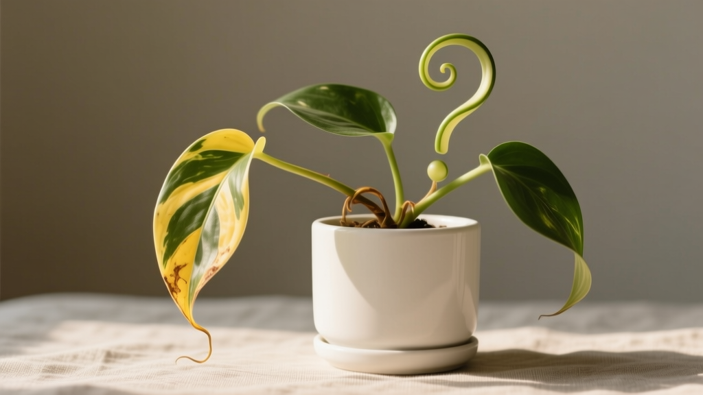 Toxic to Cats & Curling Leaves? What Your Dying ZZ Plant or Pothos Is *Really* Telling You (7 Causes + Vet-Approved Fixes You Can Do Tonight)