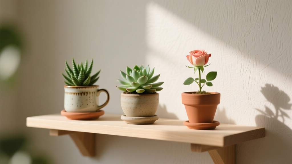 Stop Killing Your Succulents & Miniature Roses Indoors: The Truth About Light, Water, and Potting That No One Tells You (Especially in Mugs!)