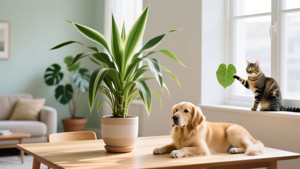 Pet Friendly How to Propagate Dracaena Corn Plant: A Step-by-Step Guide That Keeps Your Dogs & Cats Safe (No Toxicity Risks, No Guesswork, Just Success)
