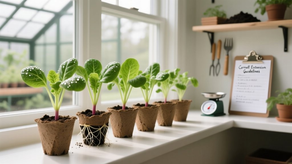 How to Start Planting Vegetable Seeds Indoors: 7 Propagation Tips That Prevent Leggy Seedlings, Save $120+/Season, and Boost Your First-Harvest Success Rate by 3x (Backed by Cornell Extension Data)