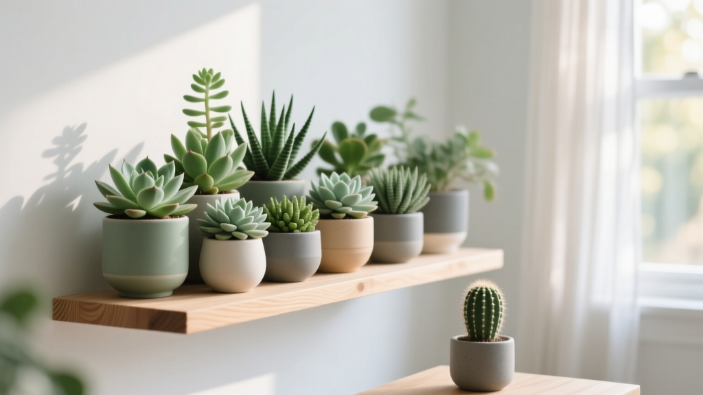 Succulent How to Start with Indoor Plants: 7 Foolproof Steps Even Your First Cactus Won’t Die From (No Green Thumb Required)