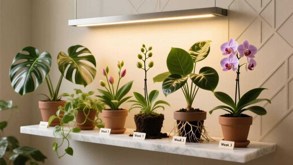 Flowering When to Use Grow Lights for Indoor Plants: The Exact Week-by-Week Timeline That Doubles Blooms (and Why 73% of Indoor Gardeners Start Too Late)