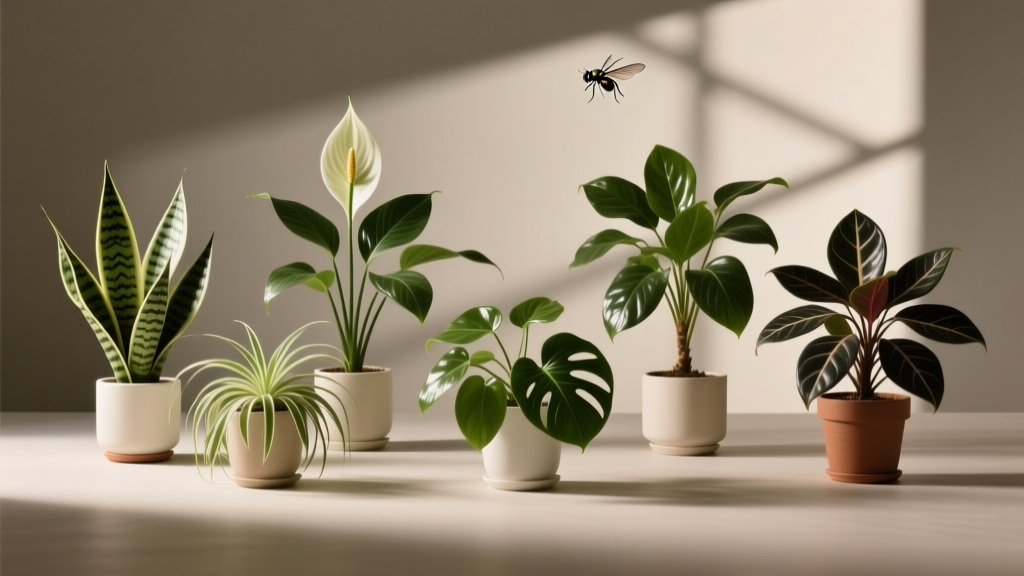 Indoor Plants That Deter Flies in Low Light (2026)