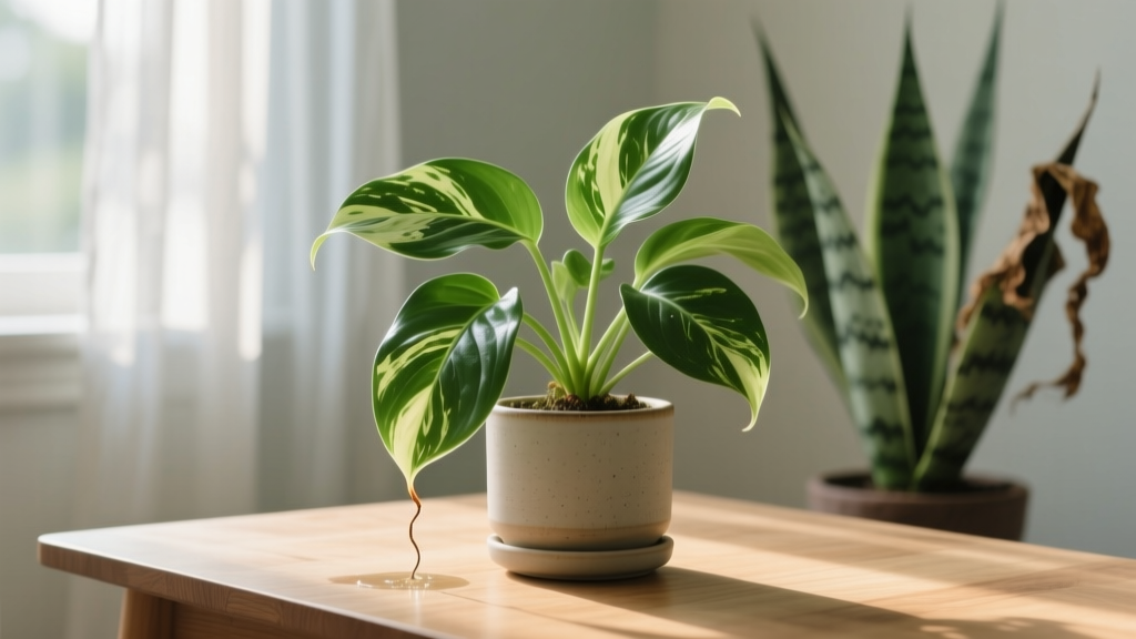 Why Your Mother-in-Law’s Tongue Is Dropping Leaves During Propagation (and Exactly How to Stop It Before You Lose Both Parent & Offspring)
