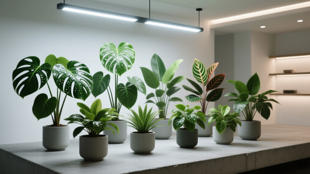 Tropical What Indoor Plants Can Grow in LED Lights Only? 12 Proven Tropical Plants That Thrive Under Full-Spectrum LEDs (No Sunlight Needed—Backed by Horticultural Trials & Real Apartment Growers)