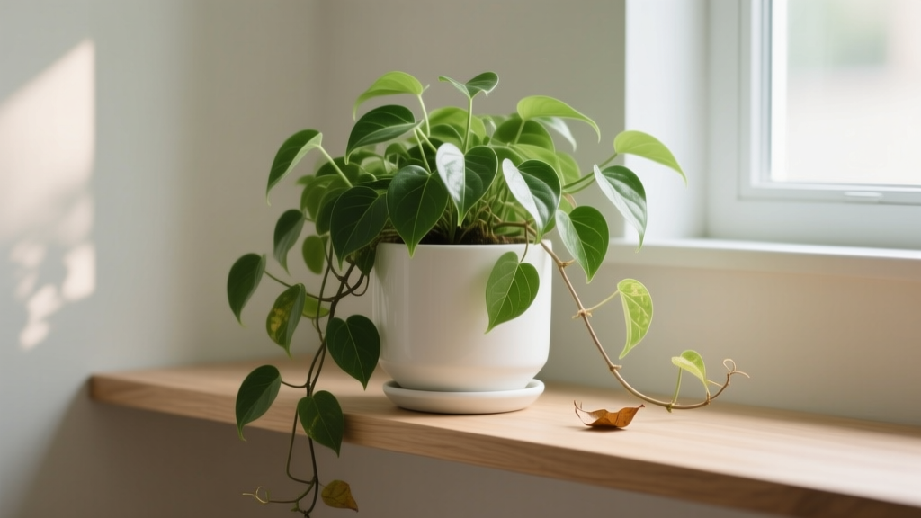 Why Your Indoor Vine Is Dropping Leaves (and Exactly How to Stop It—Without Guesswork, Gimmicks, or Giving Up)