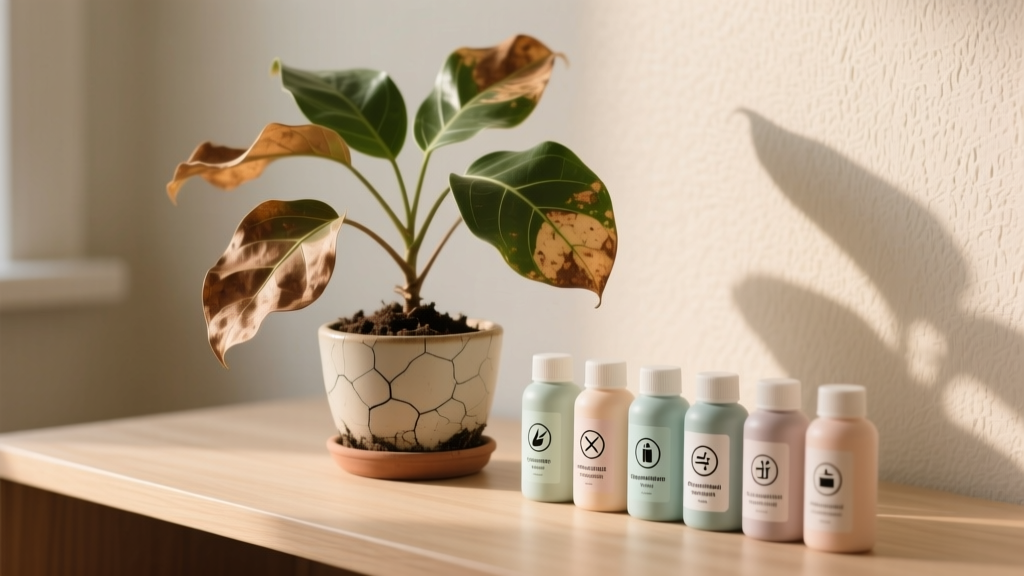 What Does It Mean When Indoor Plant Leaves Turn Brown? Fertilizer Guide: 7 Mistakes You’re Making (and Exactly How to Fix Each One in Under 10 Minutes)