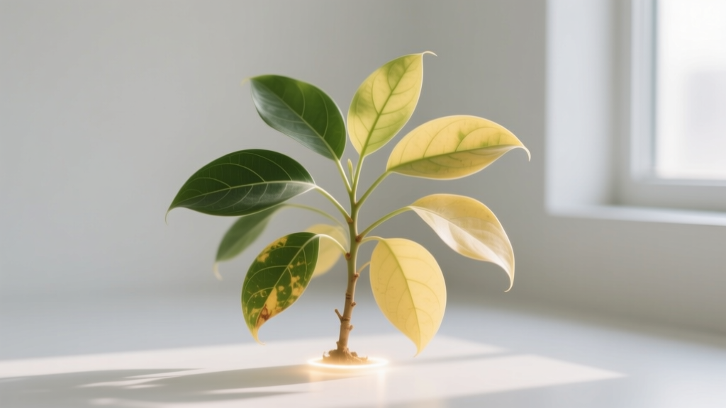 Do indoor plants release CO2 at night with yellow leaves? The truth about nighttime respiration, chlorophyll loss, and what your plant is *really* trying to tell you — plus 5 science-backed fixes you can do tonight