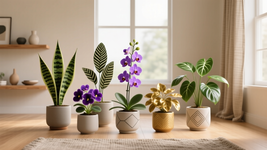Why Your Indoor Flowering Plants Aren’t Growing (and Exactly Which 7 Actually Thrive Indoors — Even in Low Light, Small Spaces, or With Neglectful Care)