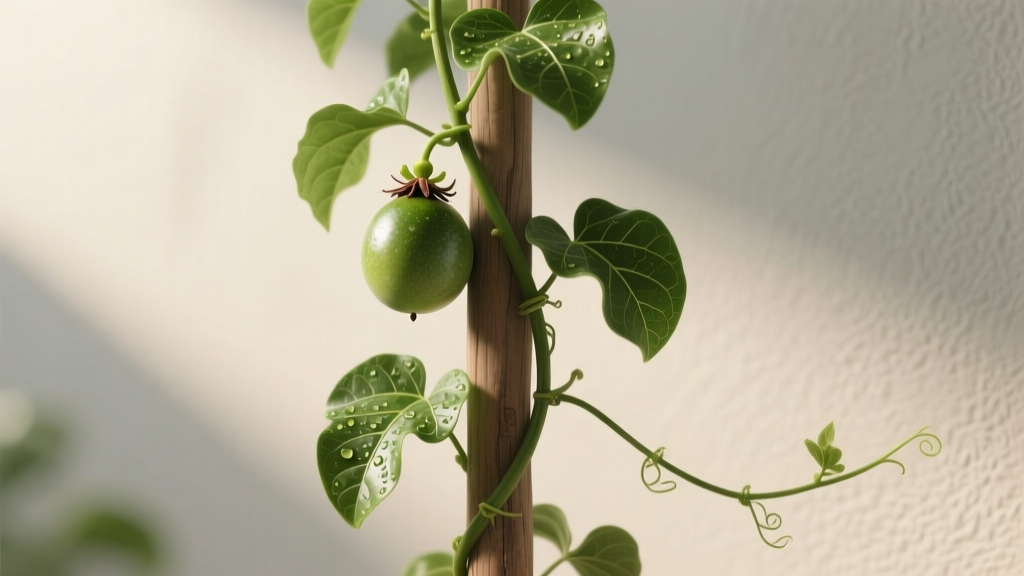 Non-Flowering How to Propagate Passion Fruit Plant: The 4-Step Rooting Method That Bypasses Blooms (No Flowers Needed—Just Healthy Vines & Patience)