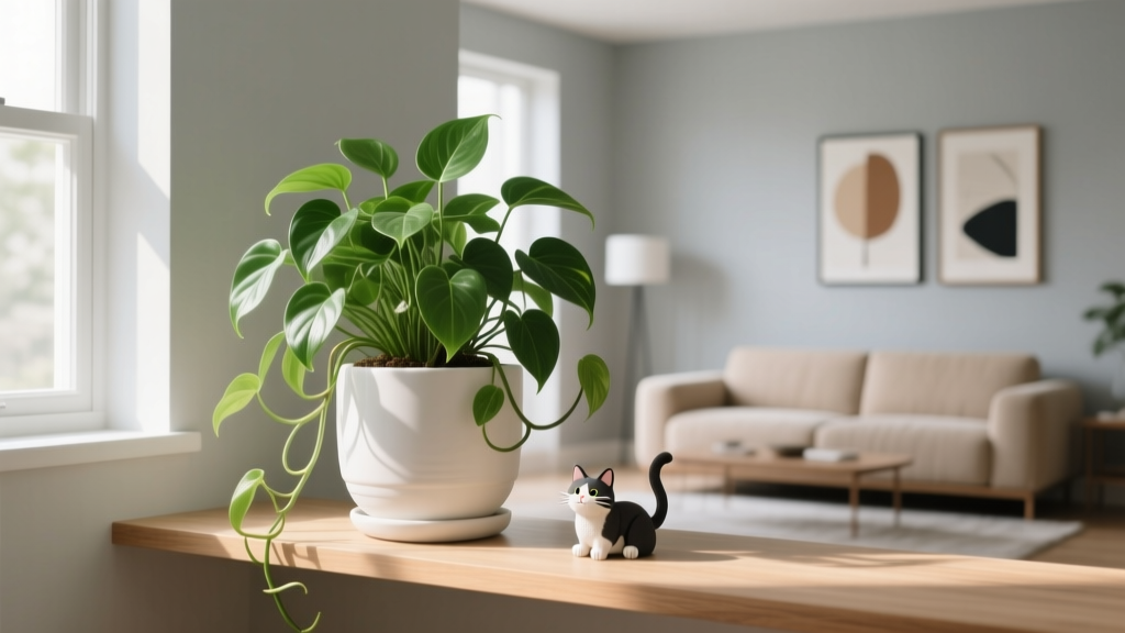 Toxic to Cats? When Can I Plant My Propagated Pothos Safely — A Step-by-Step Timeline, Vet-Approved Safety Checklist, and 3 Real Home Scenarios That Prevented Accidents