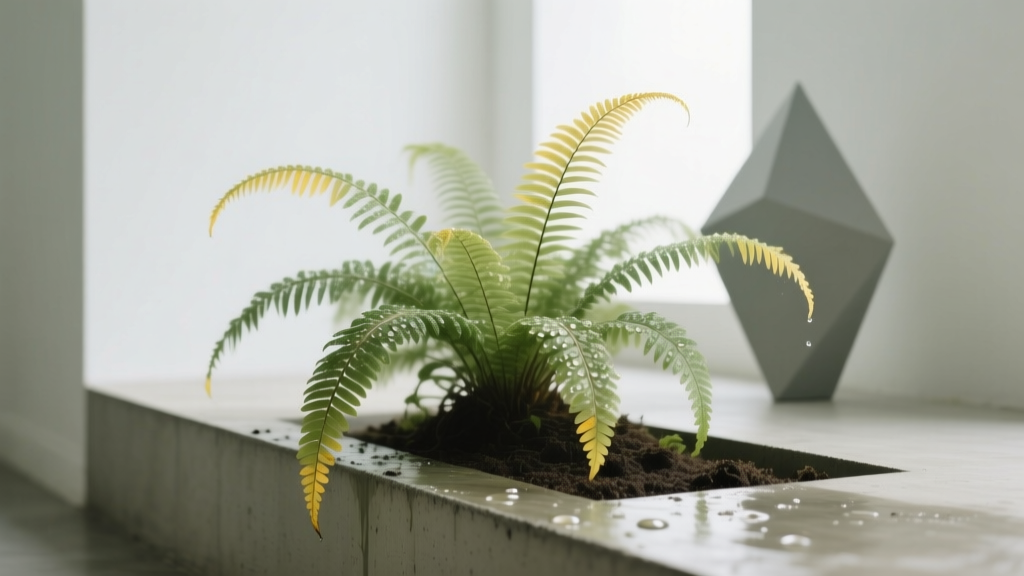How Often to Water a Fern Plant Indoors in Low Light: The Exact Schedule That Prevents Yellow Leaves, Root Rot, and Sudden Die-Off (Backed by Horticultural Science)