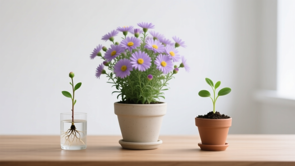 Low Maintenance How to Propagate Aster Plant: 3 Foolproof Methods That Take Under 10 Minutes Each (No Greenhouse, No Expertise Needed)