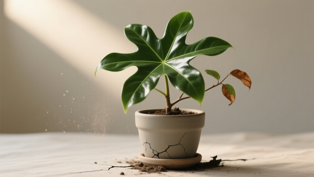 Succulent Why My Indoor Star Plant Dying: 7 Silent Killers You’re Overlooking (and Exactly How to Reverse the Damage in 72 Hours)