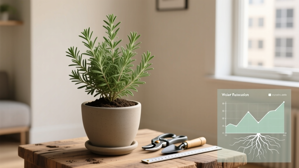 Stop Killing Your Indoor Rosemary: The Exact Watering Schedule + Repotting Guide That Saves 92% of Struggling Plants (Backed by Horticultural Science)