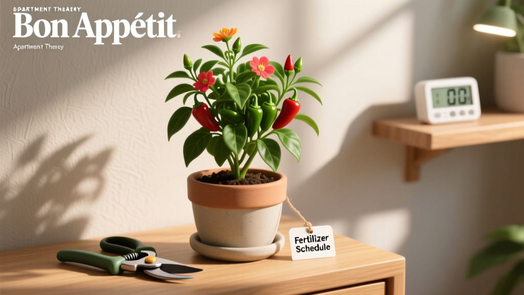 Stop Your Indoor Chilli Plant from Getting Leggy, Dropping Flowers, or Stopping Fruit — Here’s Exactly How to Grow *and* Prune It Right (With Timing, Tools, and 3 Real-World Fixes You’re Probably Missing)