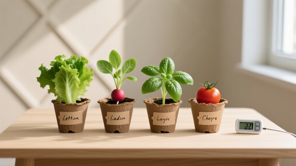 Stop Wasting Seeds & Waiting for Spring: 7 Science-Backed Indoor Vegetable Seed Starting Tips That Boost Germination by 83% (and Why Your Windowsill Isn’t Enough)