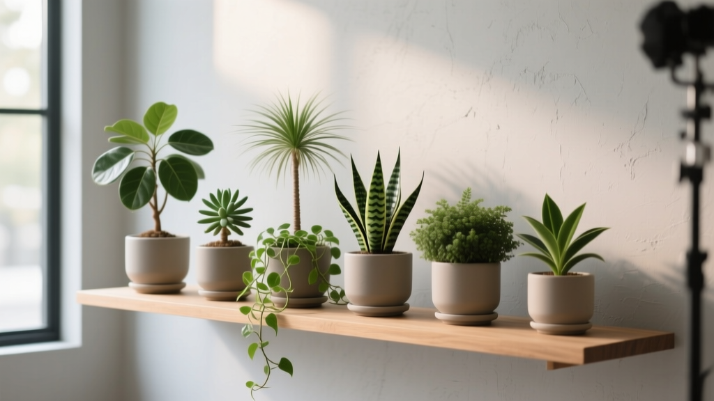 What Kind of Plants Are Good for Indoors Not Growing