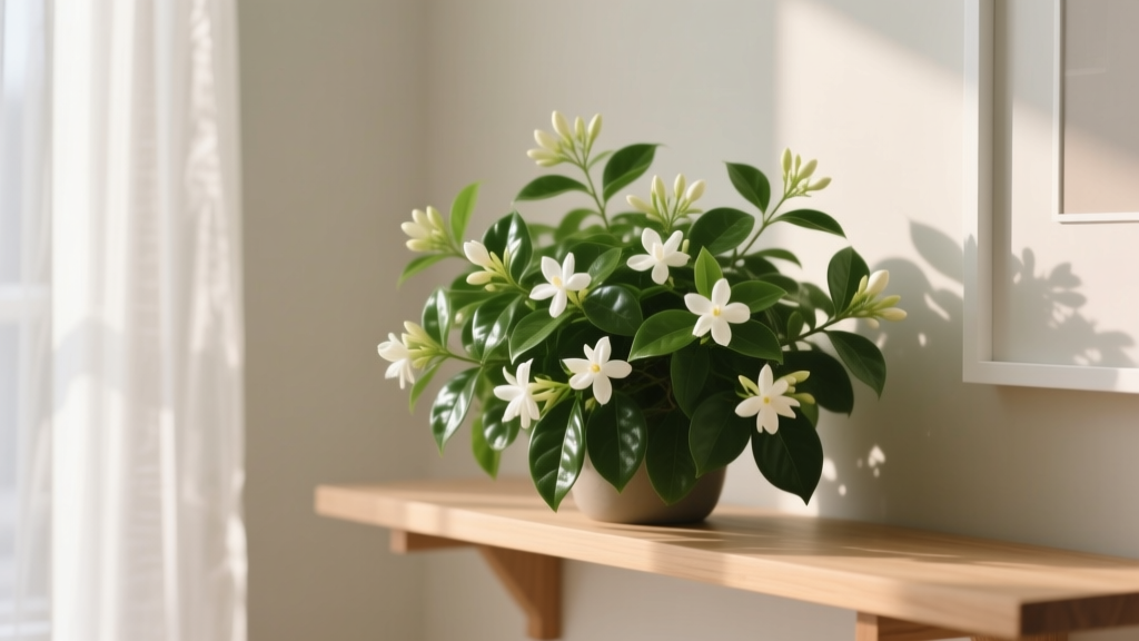 Stop Killing Your Indoor Jasmine: The 5-Minute Weekly Routine That Keeps It Blooming Year-Round (No Green Thumb Required)