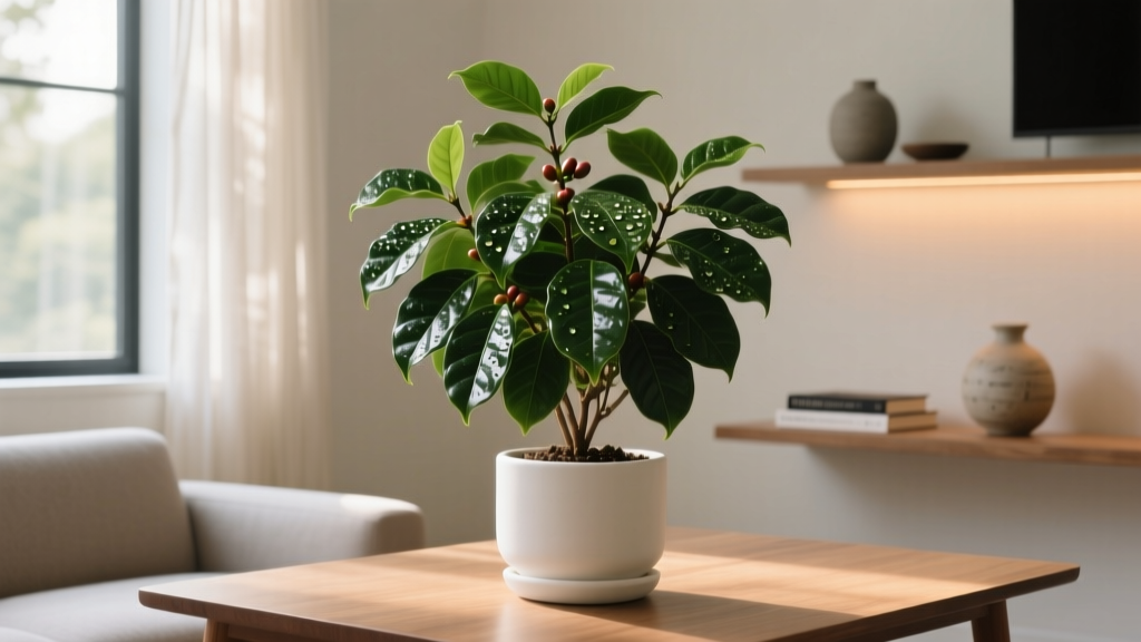 Why Your Indoor Coffee Plant Is Dropping Leaves — 7 Science-Backed Fixes You Can Apply Today (No More Guesswork, Just Results)