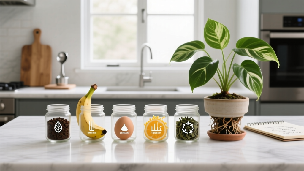 How to Make Natural Fertilizer for Indoor Plants Under $20: 5 Kitchen-Stock Solutions That Boost Growth Without Burn, Mold, or Mystery Chemicals (Backed by Horticultural Science)