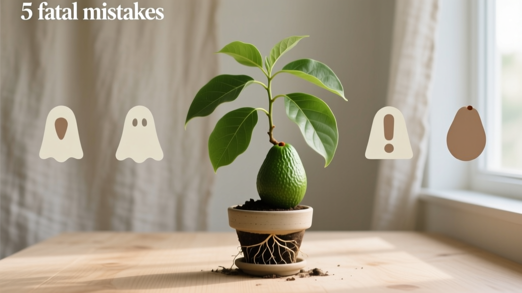 Is avocado an indoor plant from seeds? Yes—but only if you avoid these 5 fatal mistakes most beginners make (and here’s exactly how to grow one that actually thrives for years, not just weeks)