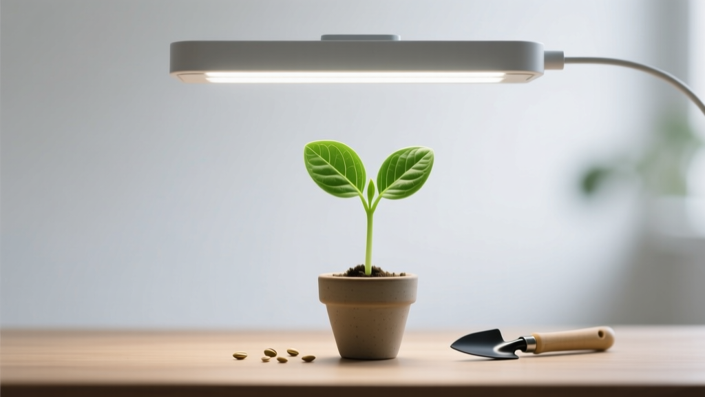 How to Use Indoor Plant Grow Lights from Seeds: The 7-Step No-Fail Guide That Turns Failed Seedlings Into Thriving Plants (Even If You’ve Killed Basil Twice)