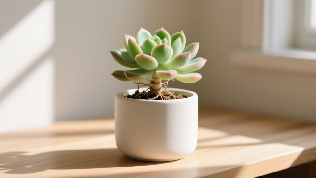 How to Plant an Indoor Succulent in Bright Light: The 7-Step Setup That Prevents Sunburn, Root Rot, and Leggy Growth (Even If You’ve Killed 3 Before)