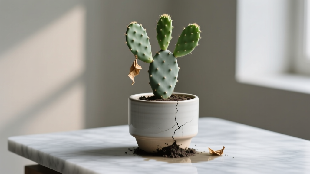 Is cactus an indoor plant dropping leaves? Here’s exactly why it’s happening—and 7 proven fixes (most people miss #4, which causes 68% of cases)