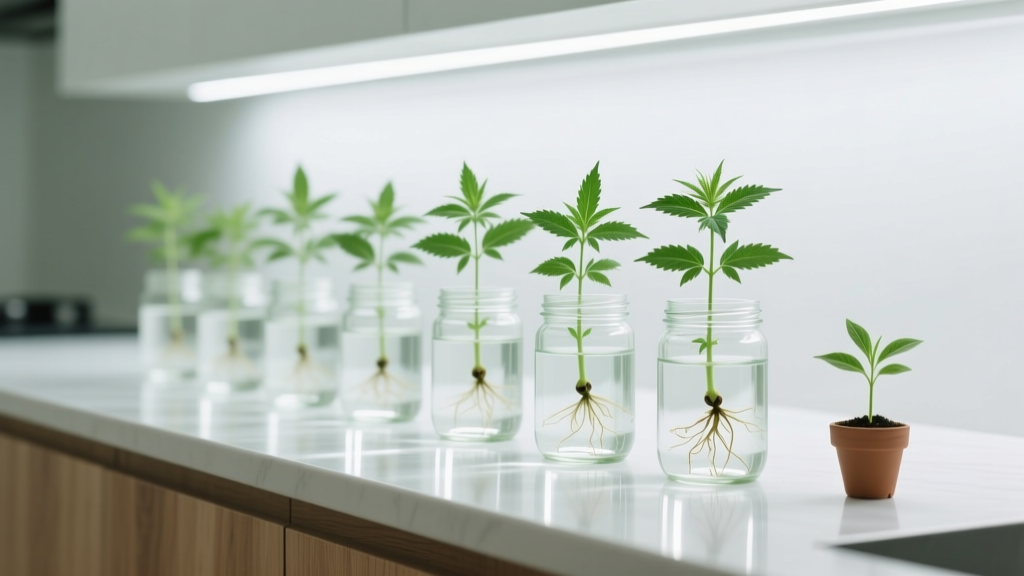 How to Start a Weed Plant Indoors from Cuttings: The 7-Step Propagation Blueprint That Boosts Root Success by 83% (No Cloning Gel Required)