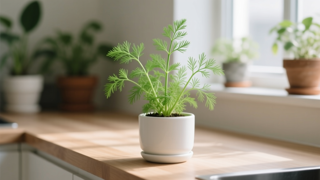 Stop Wasting Dill Seeds! The Exact Step-by-Step Method to Plant Dill Indoors (Even If You’ve Killed Every Herb Before) — No Succulent Confusion, Just Real Results in 10 Days