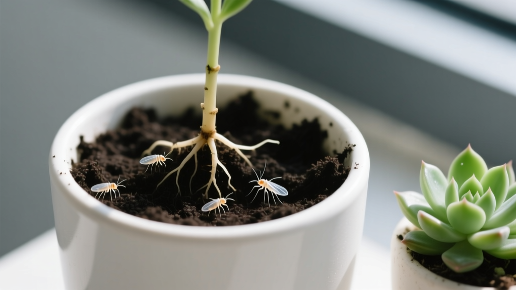 Is Indoor Plant Soil Different Pest Control? Yes — And Using Regular Garden Soil Is Why Your Plants Keep Getting Fungus Gnats, Root Aphids & Mold (Here’s the Exact Soil Formula That Stops Them)