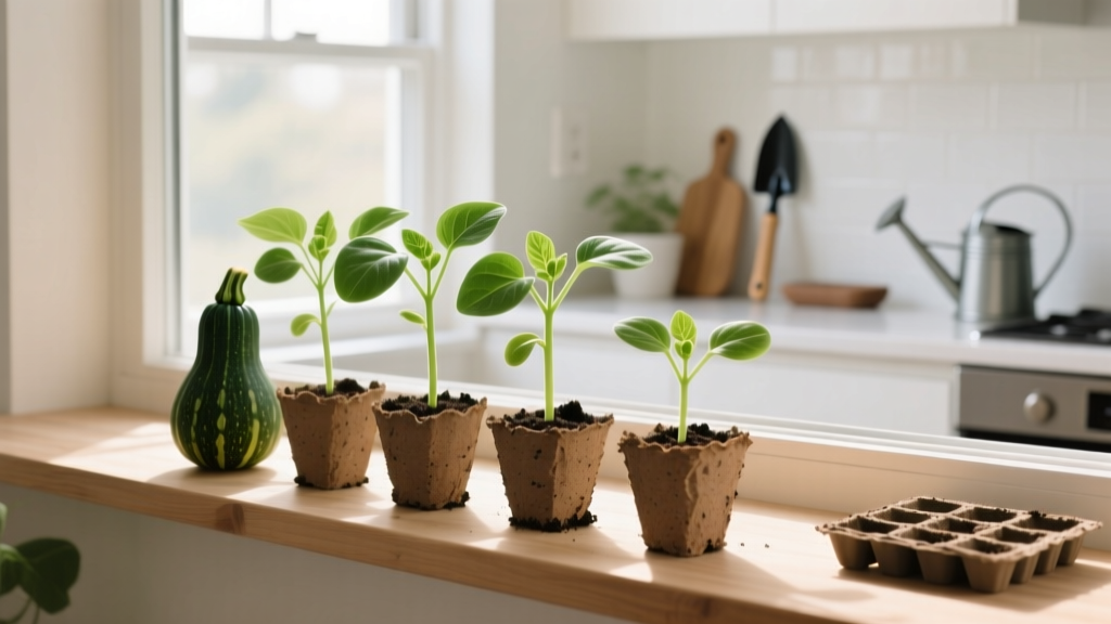 How to Plant Butternut Squash Seeds Indoors: The 7-Step Indoor Start Guide That Prevents Leggy Seedlings, Saves $28+ Per Season, and Guarantees Transplant Success — Even for First-Time Growers
