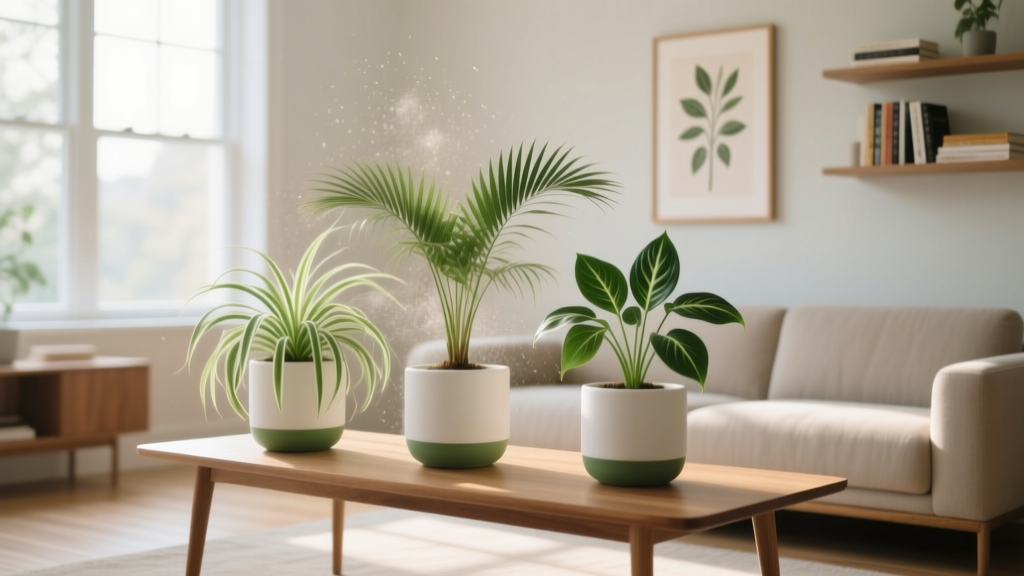 Cat-Safe Air-Purifying Plants for Dust Reduction