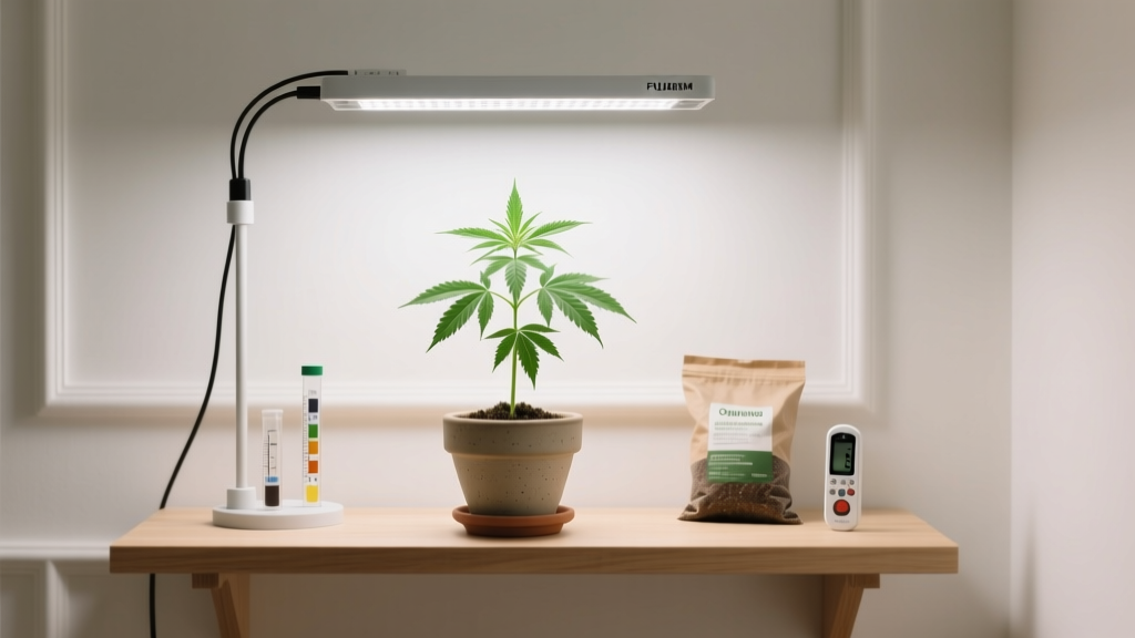 How to Start a Marijuana Plant Indoors: The 7-Step No-Fail Setup That Prevents 92% of Beginner Failures (No Greenhouse Needed)