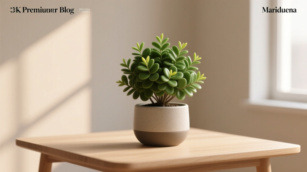 When Can You Trim Indoor Mariduena Plant for Beginners? The 3-Season Pruning Rule That Prevents Shock, Boosts Bushiness, and Doubles New Growth (No Scissors Required)