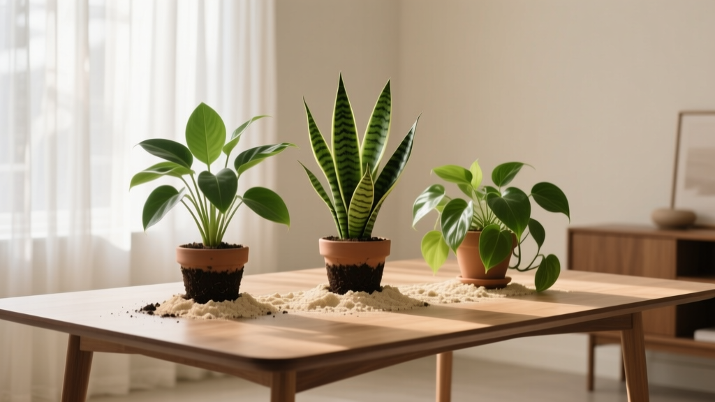 Non-Flowering How to Add Soil to Indoor Plants: The 5-Minute Top-Dressing Fix That Stops Root Suffocation (Without Repotting or Stressing Your ZZ Plant, Snake Plant, or Pothos)