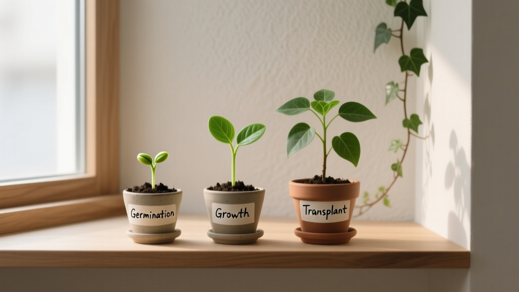 How to Bring Outdoor Plants Indoors from Seeds: A Step-by-Step Germination & Transplant Guide That Actually Works (No More Leggy Seedlings or Sudden Wilting!)