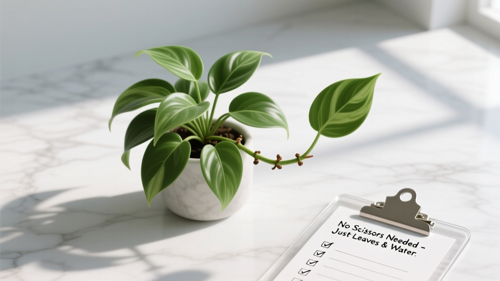 Easy Care How Do You Know a Plant Can Be Propagated? 7 Telltale Signs Even Beginners Miss (Plus a No-Scissors Propagation Checklist)