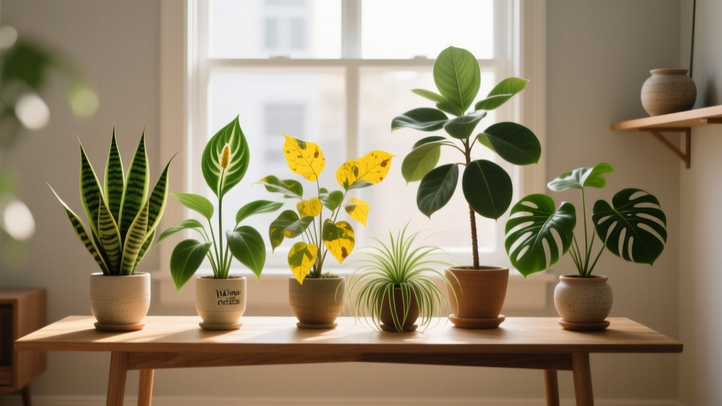 Stop Ignoring Yellow Leaves: The Truth About Air-Purifying Indoor Plants That *Actually* Thrive (Not Just Survive) When You're Trying to Clean Your Home's Air — Here’s Exactly Which 7 Plants Fix Both Pollution *and* Their Own Yellowing Crisis