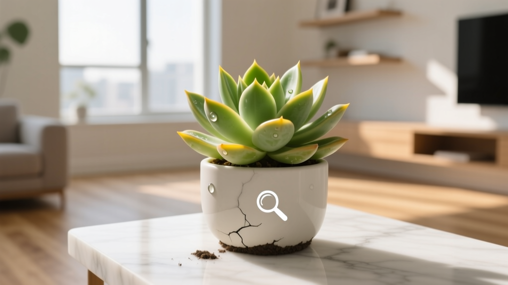 Can succulent plants grow indoors with yellow leaves? Yes—but only if you fix these 5 hidden causes first (most people miss #3, and it’s killing their plants silently)