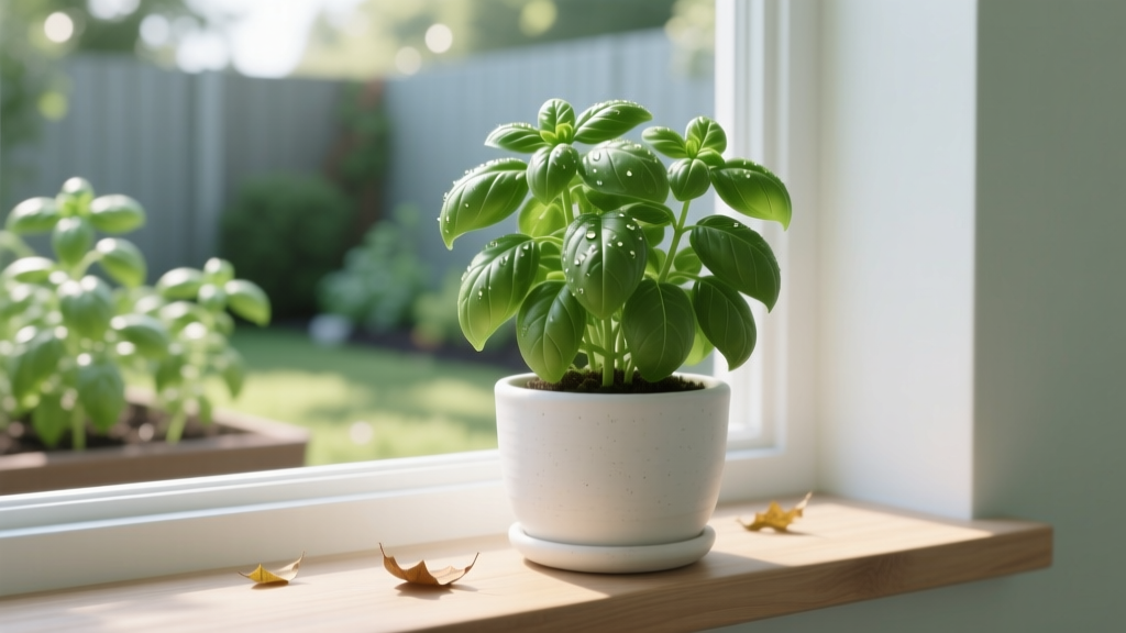 Is Basil an Outdoor or Indoor Plant Dropping Leaves? 7 Science-Backed Fixes That Stop Leaf Drop in 48 Hours—Whether You’re Growing It on a Windowsill or in Your Backyard