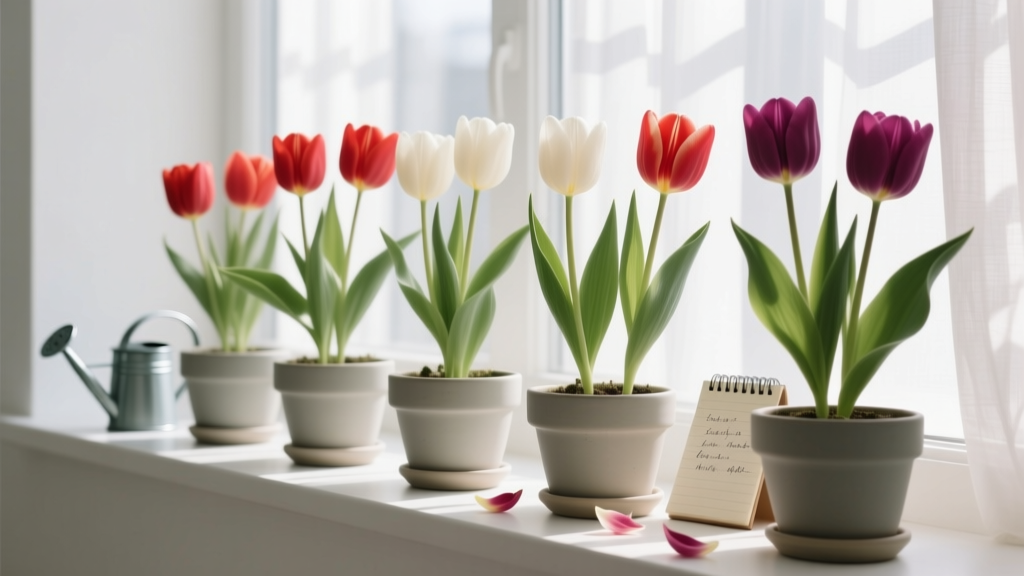 Why Your Indoor Tulips Aren’t Blooming: The 7-Step Fix for Non-Flowering Tulips Planted Indoors (No Chill Chamber Required)