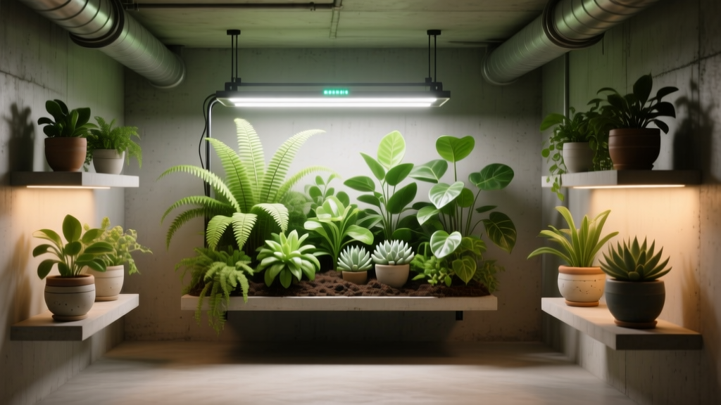 Do You Need Windows to Grow Plants Indoors? The Truth About Light—No Window? No Problem. Here’s Exactly How to Grow Lush, Thriving Plants in Basements, Closets, Hallways, and Windowless Rooms (With Real Data & Proven Fixtures)
