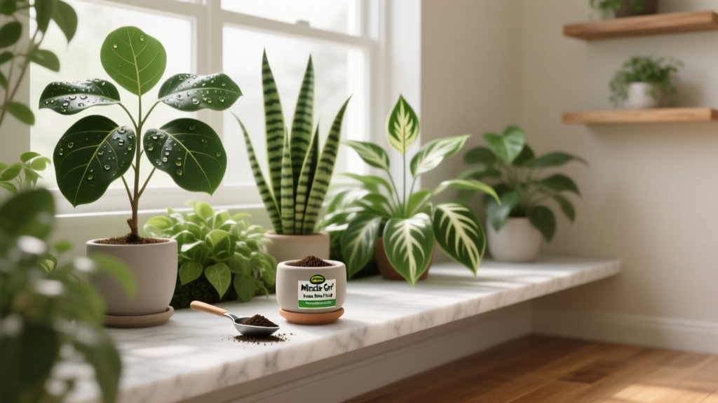 How to Grow Indoor Plants Right: The Truth About How Often to Use Miracle-Gro Indoor Plant Food (Spoiler: Overfeeding Is Killing Your Plants — Here’s the Exact Schedule That Works)