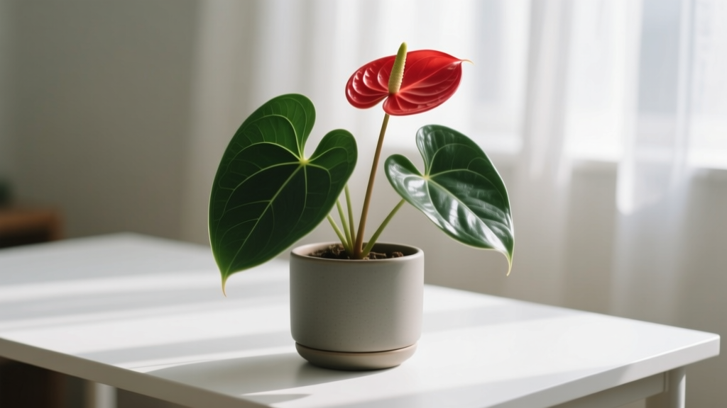 ‘Slow growing is anthurium an indoor plant’ — Why That’s Actually Your Secret Advantage (And Exactly How to Accelerate Growth *Without* Stressing the Plant)